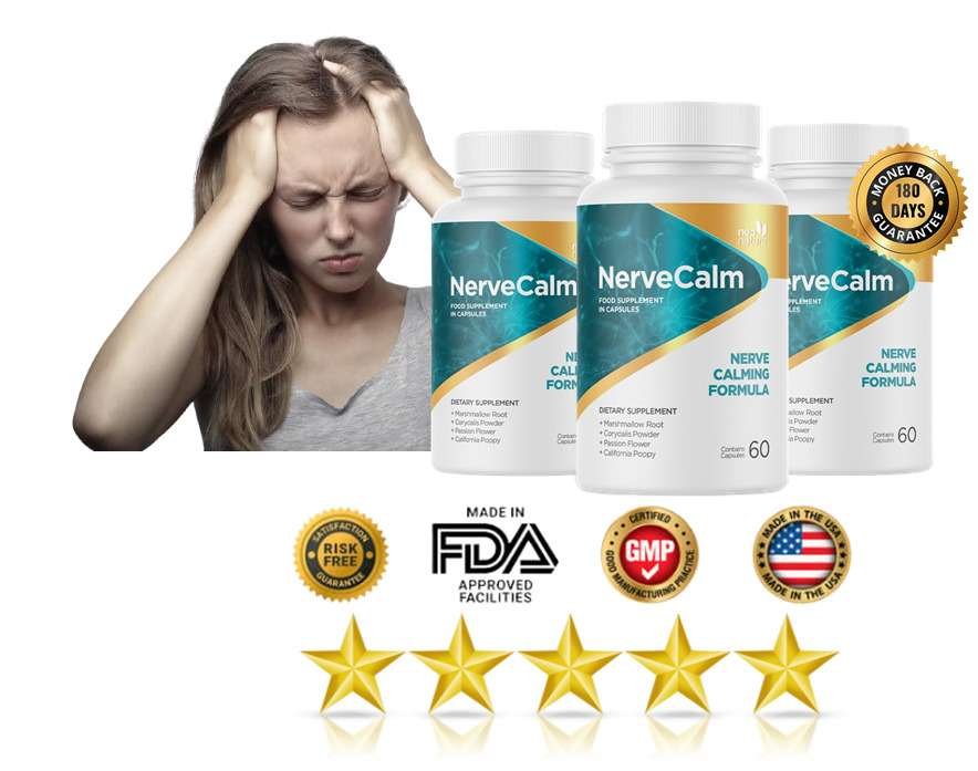 Nerve Calm Supplements